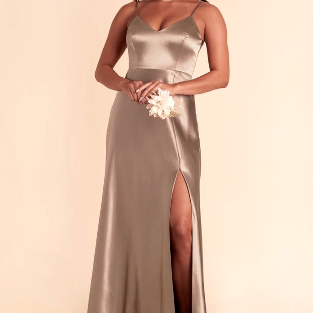 Birdy Grey Jay Satin Bridesmaid Dress